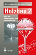 Cover: Holzbau Teil 2 - Springer