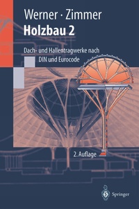 Abbildung von: Holzbau 2 - Springer