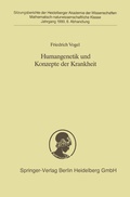Cover: Humangenetik und Konzepte der Krankheit - Springer