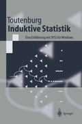 Cover: Induktive Statistik - Springer