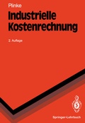 Cover: Industrielle Kostenrechnung - Springer