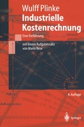Cover: Industrielle Kostenrechnung - Springer