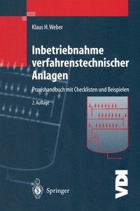 Abbildung von: Inbetriebnahme verfahrenstechnischer Anlagen - Springer