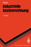 Cover: Industrielle Kostenrechnung - Springer