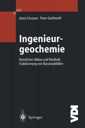 Cover: Ingenieurgeochemie - Springer