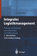 Cover: Integrales Logistikmanagement - Springer