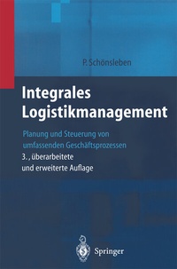 Abbildung von: Integrales Logistikmanagement - Springer