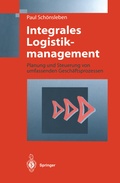 Cover: Integrales Logistikmanagement - Springer