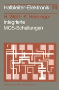Cover: Integrierte MOS-Schaltungen - Springer