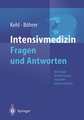 Cover: Intensivmedizin Fragen und Antworten - Springer