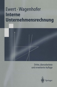 Abbildung von: Interne Unternehmensrechnung - Springer