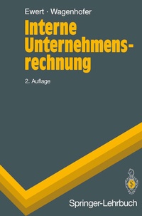 Abbildung von: Interne Unternehmensrechnung - Springer