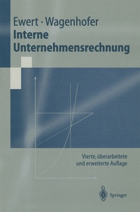 Abbildung von: Interne Unternehmensrechnung - Springer