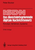 Cover: ISDN - Das diensteintegrierende digitale Nachrichtennetz - Springer