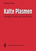 Cover: Kalte Plasmen - Springer