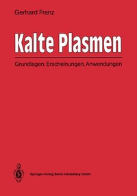Enlarge image Cover: Kalte Plasmen - Springer