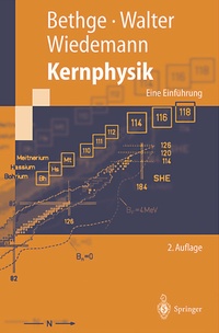 Enlarge image Cover: Kernphysik - Springer