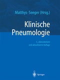 Cover: Klinische Pneumologie - Springer
