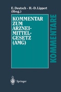 Cover: Kommentar zum Arzneimittelgesetz (AMG) - Springer