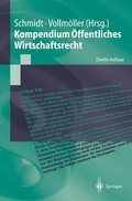 Cover: Kompendium &Ouml;ffentliches Wirtschaftsrecht - Springer