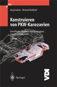 Abbildung von: Konstruieren von Pkw-Karosserien - Springer