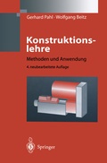 Cover: Konstruktionslehre - Springer
