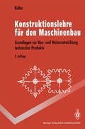 Cover: Konstruktionslehre f&uuml;r den Maschinenbau - Springer