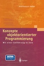 Cover: Konzepte objektorientierter Programmierung - Springer
