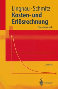 Abbildung von: Kosten- und Erlösrechnung - Springer