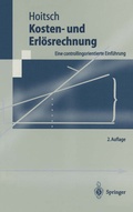 Cover: Kosten- und Erl&ouml;srechnung - Springer