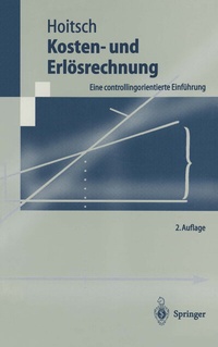 Abbildung von: Kosten- und Erlösrechnung - Springer