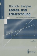 Cover: Kosten- und Erl&ouml;srechnung - Springer