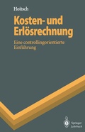Cover: Kosten- und Erl&ouml;srechnung - Springer