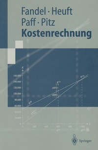 Abbildung von: Kostenrechnung - Springer