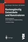 Bild: Kostengünstig Entwickeln und Konstruieren - Springer
