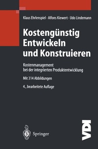 Bild vergrößern Bild: Kostengünstig Entwickeln und Konstruieren - Springer