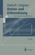 Cover: Kosten- und Erl&ouml;srechnung - Springer