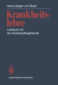 Abbildung von: Krankheitslehre - Springer