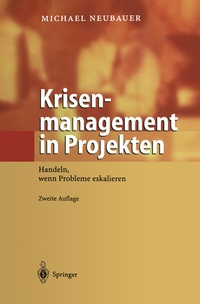 Abbildung von: Krisenmanagement in Projekten - Springer