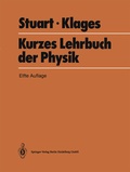 Cover: Kurzes Lehrbuch der Physik - Springer