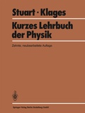 Cover: Kurzes Lehrbuch der Physik - Springer