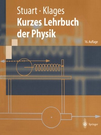 Abbildung von: Kurzes Lehrbuch der Physik - Springer