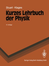 Abbildung von: Kurzes Lehrbuch der Physik - Springer