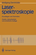 Cover: Laserspektroskopie - Springer