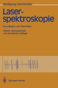 Abbildung von: Laserspektroskopie - Springer