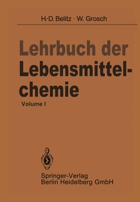 Abbildung von: Lehrbuch der Lebensmittelchemie - Springer