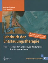 Abbildung von: Lehrbuch der Entstauungstherapie 1 - Springer