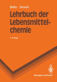 Abbildung von: Lehrbuch der Lebensmittelchemie - Springer