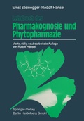 Cover: Lehrbuch der Pharmakognosie und Phytopharmazie - Springer