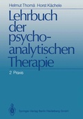 Cover: Lehrbuch der psychoanalytischen Therapie - Springer
